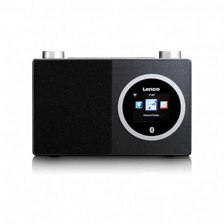 "Lenco DIR-70BK schwarz"