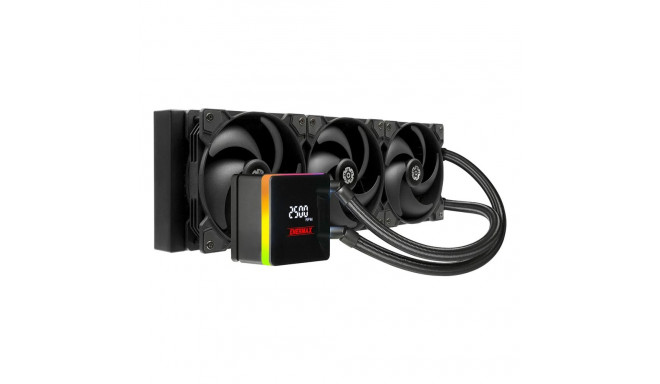 "K Enermax Liquid Workstation CPU Cooler LIQTECH XTR + display"