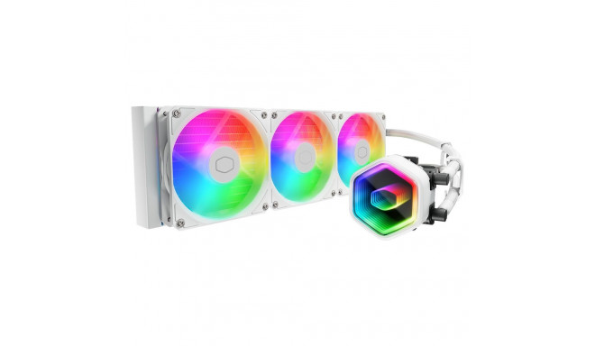 CoolerMaster MasterLiquid 360 Core II valge vesijahutus