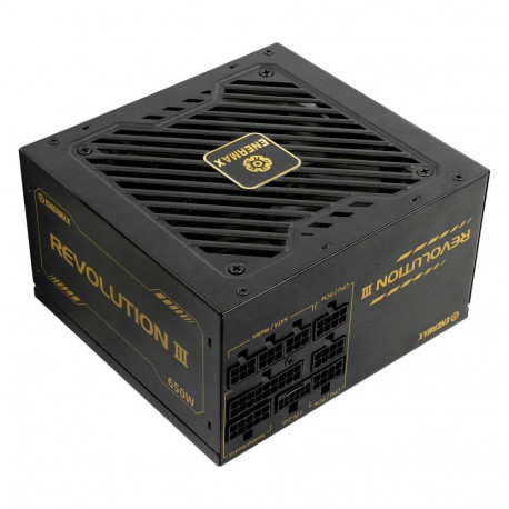 "650W Enermax Power Supply 650W Revolution3 80+ Gold Black FULLMOD"
