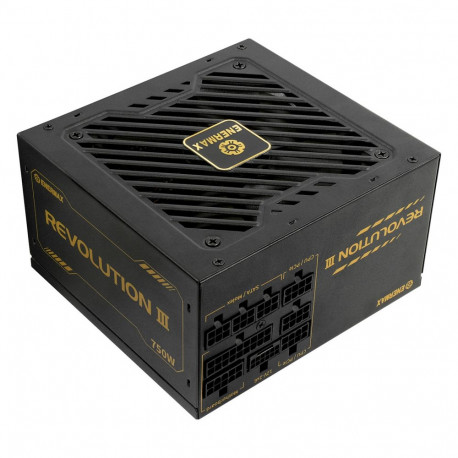 Enermax Revolution3 750W 80+ Gold must täismoodulaarne toiteplokk