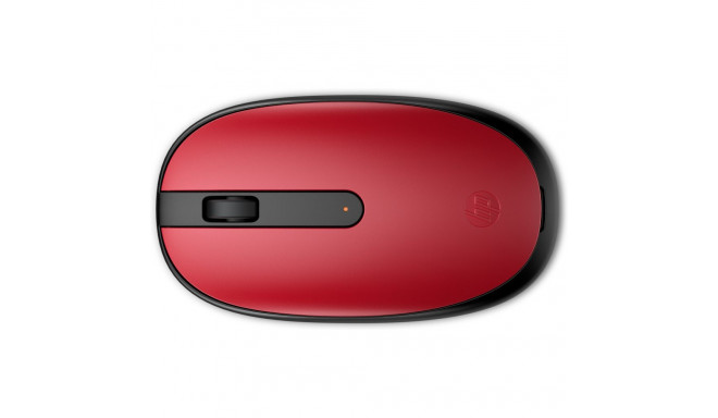 "HP 240 Maus kabellos rot"