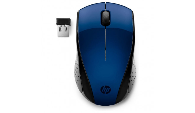 HP juhtmevaba hiir 220, Lumiere sinine