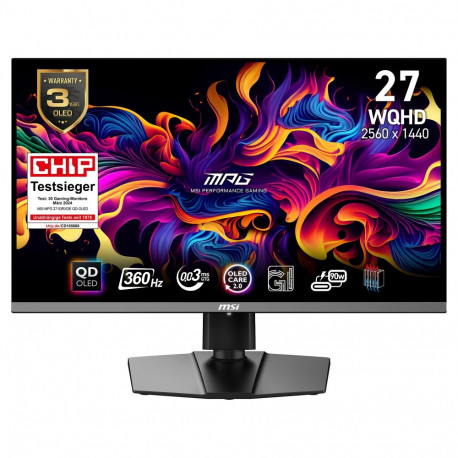 MPG 271QRXDE QD-OLED mängurimonitor 67.31cm (26.5")