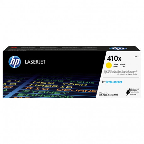 "HP 410X Original Toner Cartridge gelb HY"