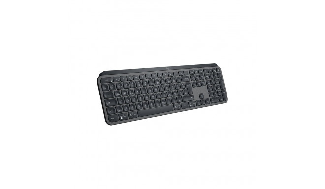 "Logitech MX Keys IlluminatedKeyboard graphite.Advanced Wireless.BT.USB"