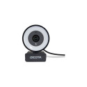 "Dicota Webcam Ringlight 5MP black"