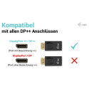 "PASSIVE DISPLAYPORT TO HDMI"