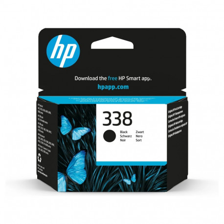 "HP 338 original Ink cartridge C8765EE UUS black standard capacity 11ml 450 pages 1-pack"