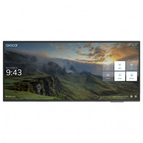 "AVOCOR L Serie AVL-1050-T 267cm 21:9 105''/5120x2160/4xHDMI/USB/TOUCH"
