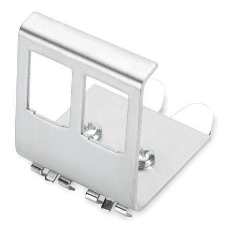 Digitus DIN-liistu adapter 2x Keystone moodulile