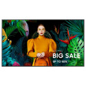 "Smart Signage QB75C 189.23cm 75"" Edge LED BLU"
