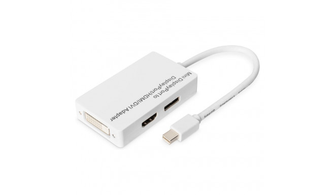 DIGITUS Mini DisplayPort adapter, Mini DP-DisplayPort, 0,2 m