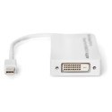 "DIGITUS Mini DisplayPort Adapter,Mini DP-DisplayPort, 0,2m"