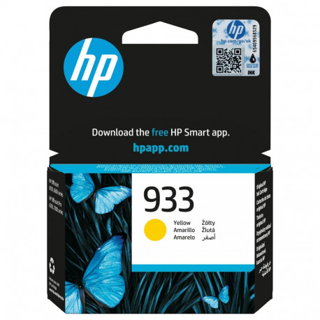 "HP 933 Yellow Original Ink Cartridge"