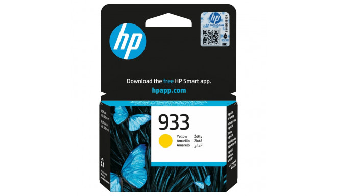 "HP 933 Yellow Original Ink Cartridge"