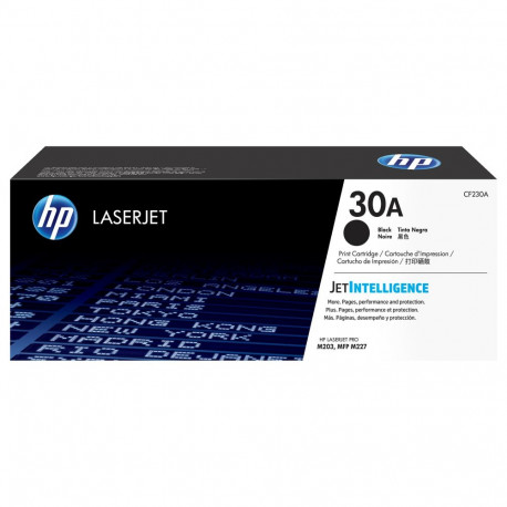 "HP 30A original LaserJet Toner cartridge CF230A Black"
