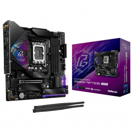 "1851 ASRock Z890M Phantom Gaming Riptide Wifi DDR5"