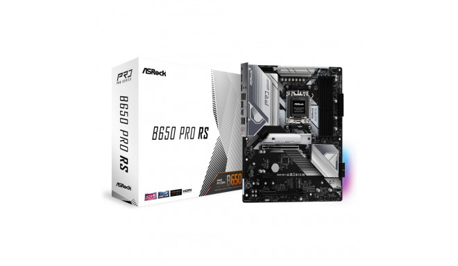 "AM5 ASRock B650 Pro RS DDR5"