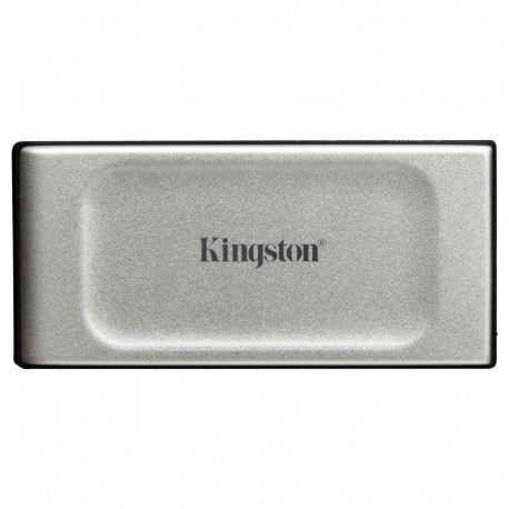"500GB Kingston XS2000 USB 3.2 Gen2 Grau"