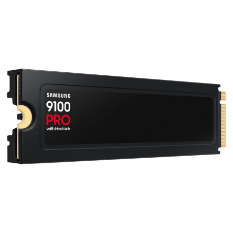"M.2. SAMSUNG 9100 PRO Heatsink NVMe 1TB PCIe 5.0 14.700 MB/s Lesen 13.300 MB/s Schreiben Interne SS