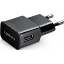 Samsung зарядка microUSB 2A, чёрная