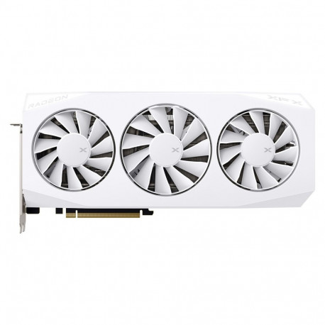 "RX 9060 XT 16GB XFX Radeon Mercury OC Gaming GDDR6 3 Fan white"
