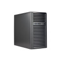 "Server SuperMicro Mid-Tower 4x3.5"" fixed drive 600W Redundant"