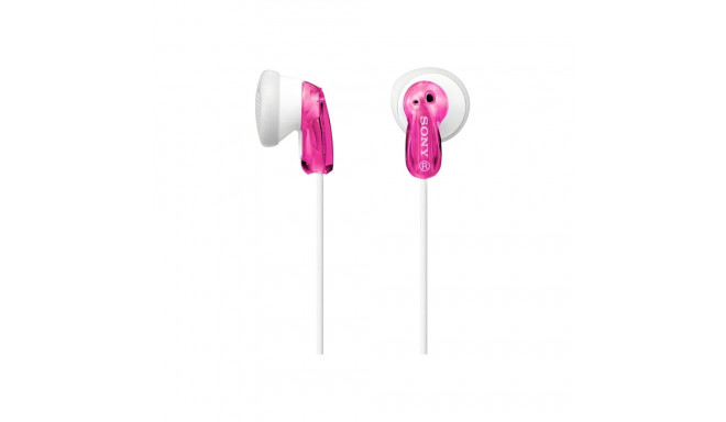 Sony MDR-E 9 LPP roosa läbipaistev