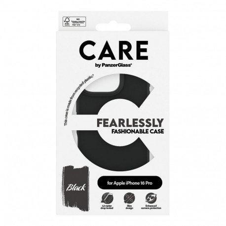 "CARE Case Fashion Black iPhone 16 Pro"