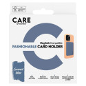 "CARE Fashionable Card Holder Blue iPhone universal"