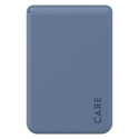 "CARE Fashionable Card Holder Blue iPhone universal"