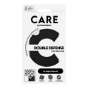 "CARE Case Feature Double Defence Black iPhone 16"