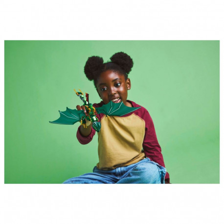 "LEGO 71829 Ninjago Lloyds grner Walddrache"