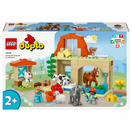 LEGO DUPLO 10416 taluloomade hooldamine