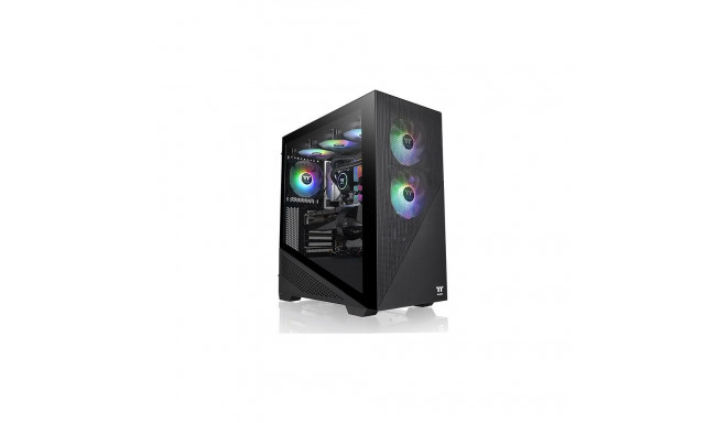 "Midi Thermaltake Divider 370 TG ARGB Black"