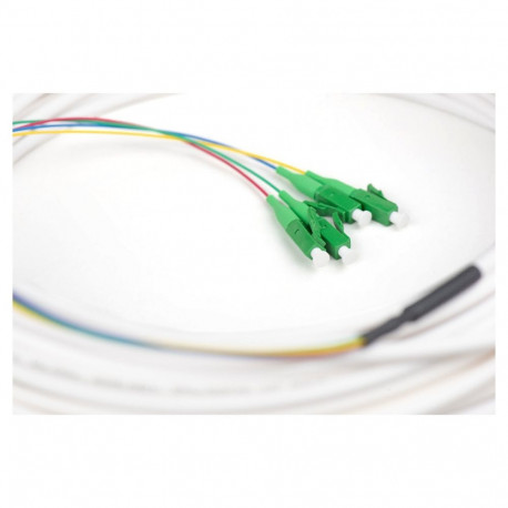 "DIGITUS FTTH Drop Kabel LC/APC 50m Singlemode 4 Fasern OS2"