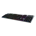 "Logitech G915 X LIGHTSPEED Wireless Gaming Keyboard Black (US)"