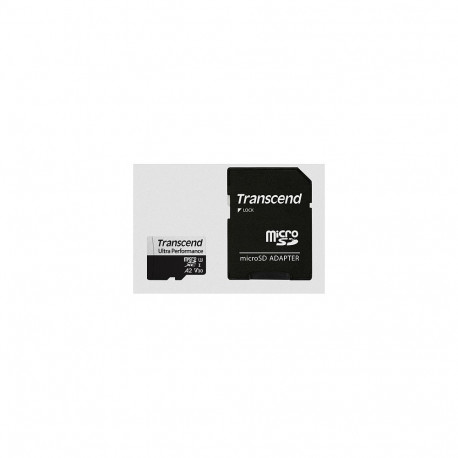 "CARD microSD Card 64GB Transcend SDXC USD340S w/adapter"