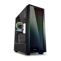 Sharkoon computer case RGB LIT 200 Midi