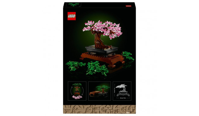 LEGO Creator Expert bonsai-puu