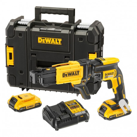 DEWALT akukipsikruvikeeraja komplekt 18V / 2.0Ah