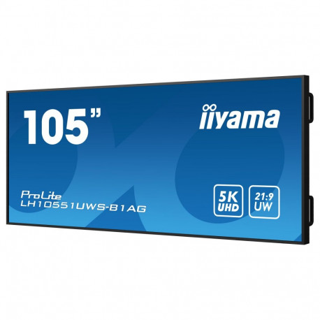 "IIYAMA 265.9cm(105"") LH10551UWS-B1AG 21:9 HDMI+DP+USB-C bl. retail (Speditionsversand)"