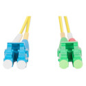 Digitus LC(APC)-LC 2m Singlemode Duplex OS2 valguskaabli ühenduskaabel