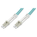 Digitus optiline ühenduskaabel LC-LC 15.00m Multimode Duplex OM3