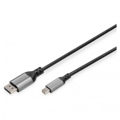 "DIGITUS DisplayPort Adapterkabel mini DP->DPort St/St 8K 2m"