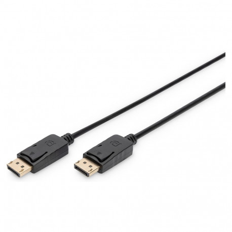 "DIGITUS DisplayPortKabel DPort -> DPort St/St 4K 5m 1.2"