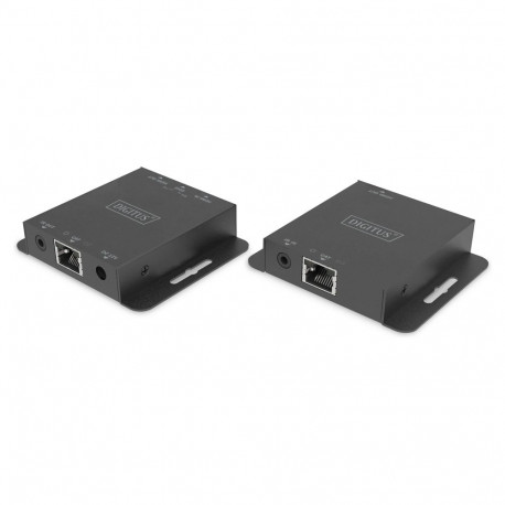"DIGITUS HDMI Extender Set USB 70m 4K schwarz"