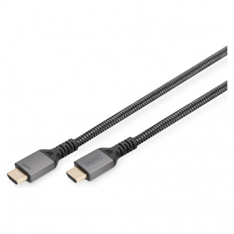 Digitus HDMI-kaabel St./St. nailonist 3m 8K 60Hz premium