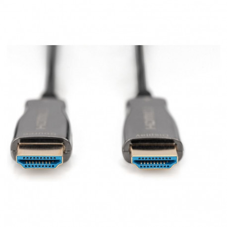 "DIGITUS HDMI AOC Hybrid Glasfaserkabel, UHD 4K, 10 m"